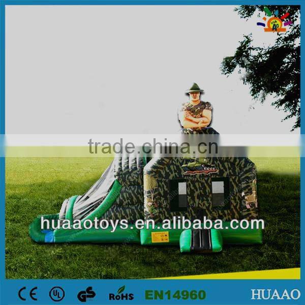 commercial inflatable tropical combo for sale