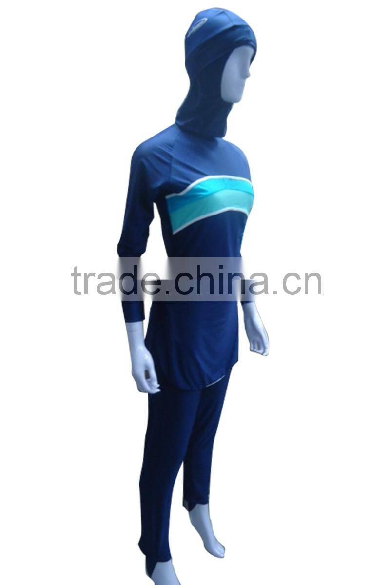 For free shipping swimwears beachwear for Muslim Women