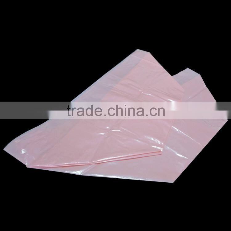 custom printing ldpe square bottom plastic bag China manufacturer