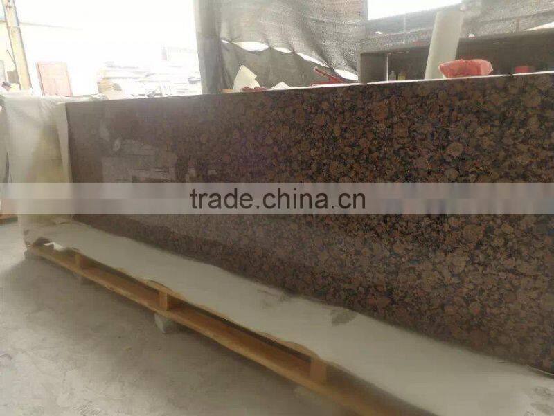 Granite countertop display worktop