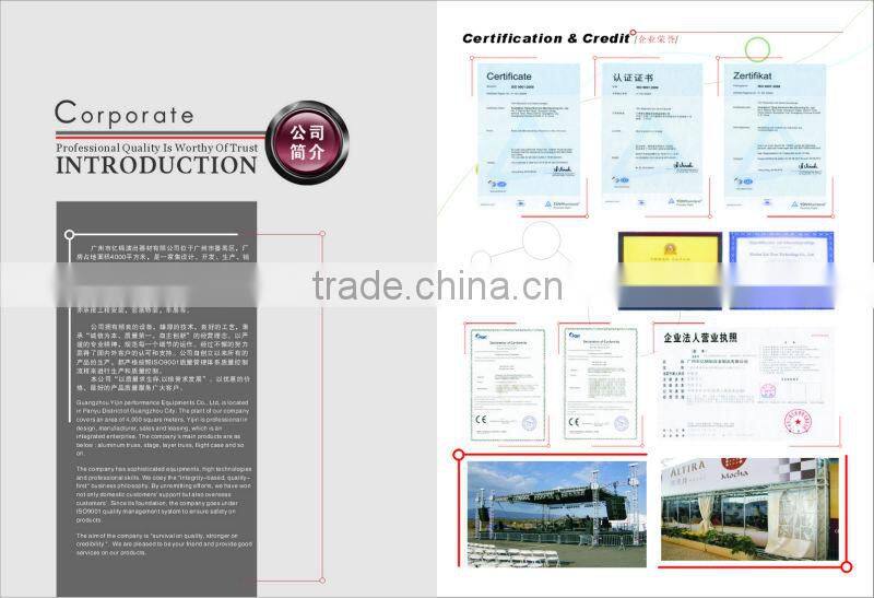 Exhibition Decoration Truss System/Fair Show Decoration Truss