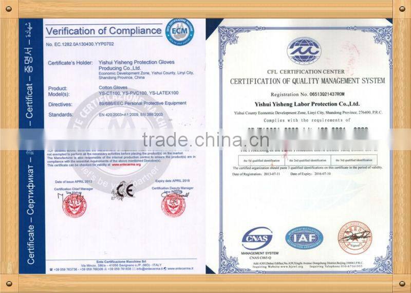 Attention! latex coat rescue glove