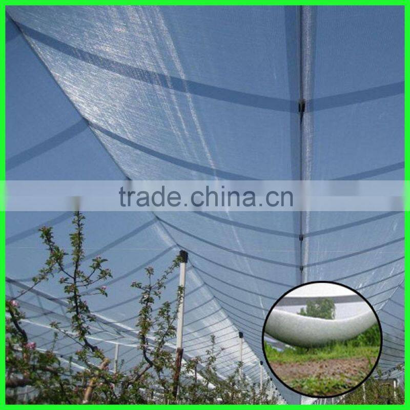 woven fabric PE guard hail mesh plastic fruit tree netting