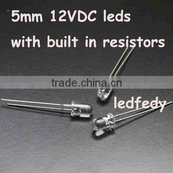 10mm flashing round leds