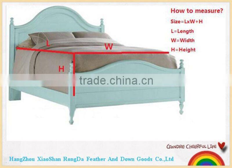 Quality White 50% Duck Down 50% Duck Feather Comforter Quilt Duvet Insert 100% 233 TC Cotton Protector Twin Size 68 x 86 inch