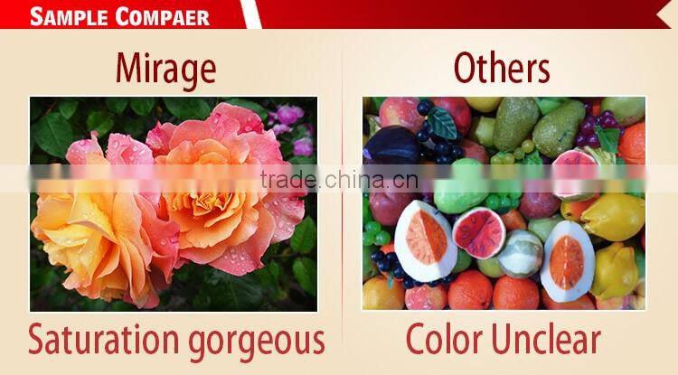 Pretty Color Refill Ink Pigment Dye Sublimation For Inkjet Printer