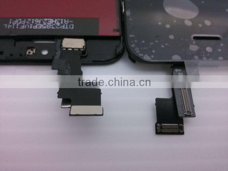 Original digitizer LCD display for iphone 5C assembly in shenzhen market