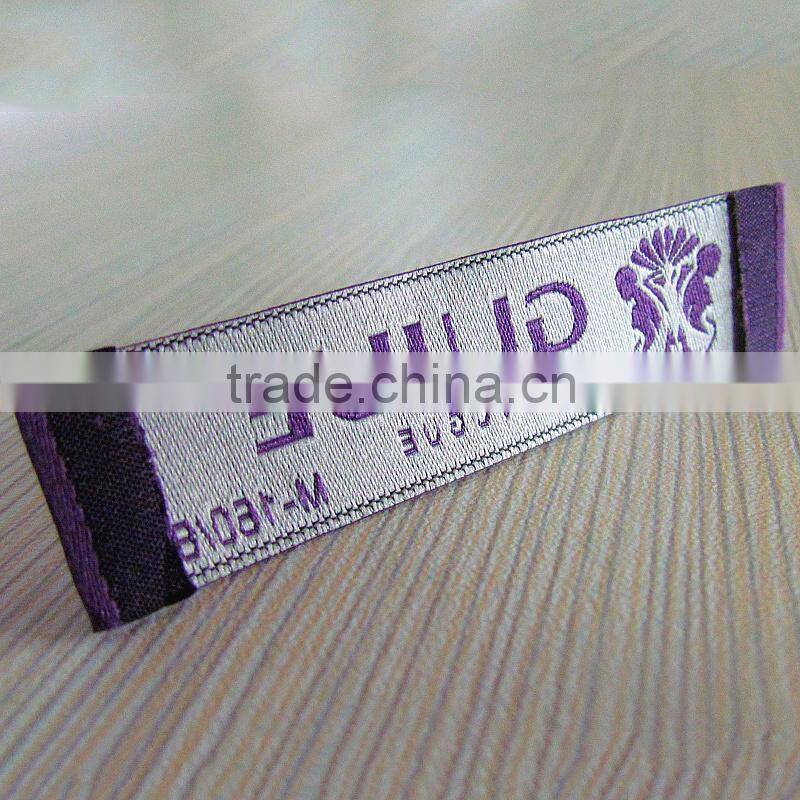 China Alibaba factory supply garment care label paper