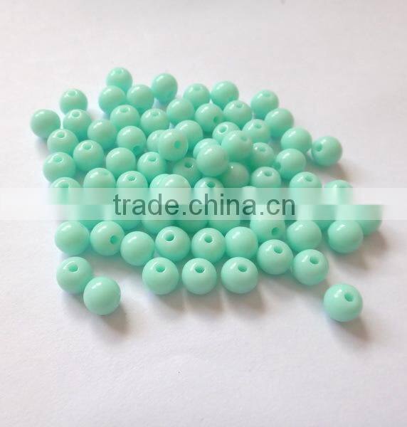 DIY Fashion Acrylic Beads-6mm