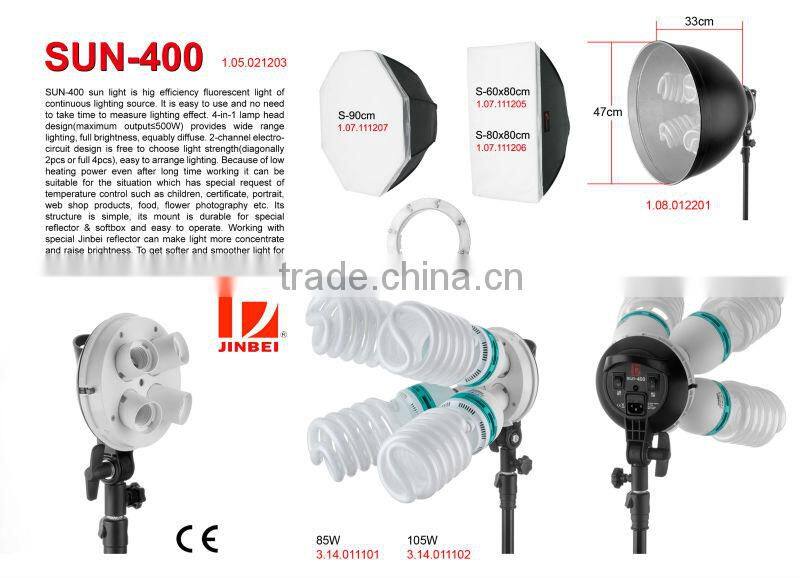 JINBEI Sun-400 continuous light