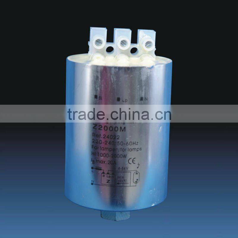 Electric ignitor for HID lamp 2000w with cheap price 220-240v