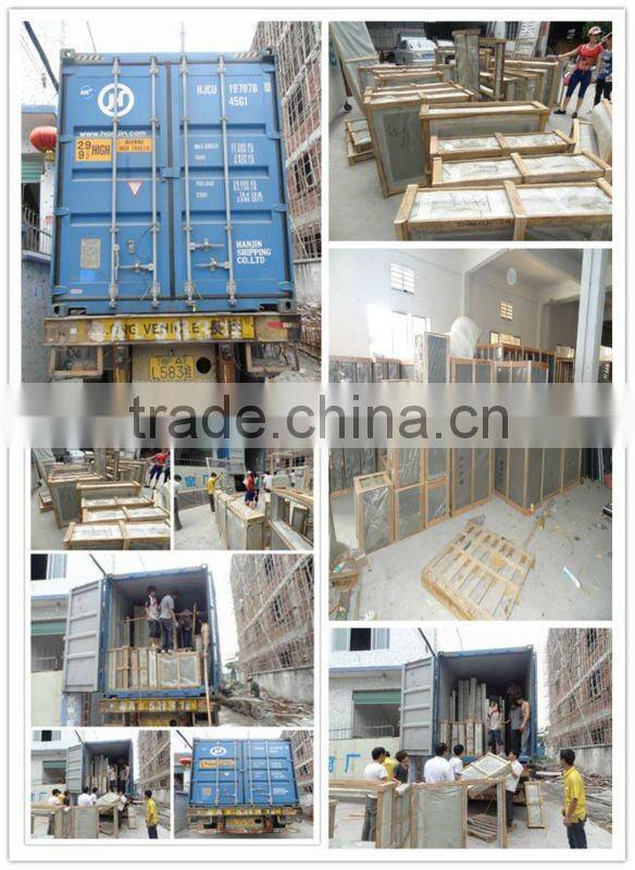 Double Glazing Aluminum top hinged roof window in guangzhou factory