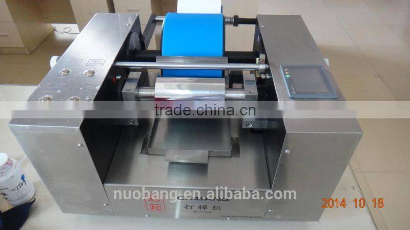 Gravure proofing prepress tester