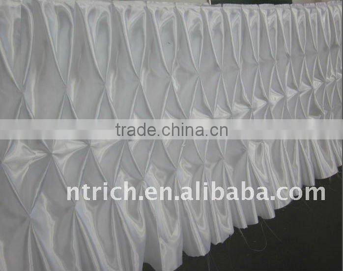 fashional table cloth/table skirt