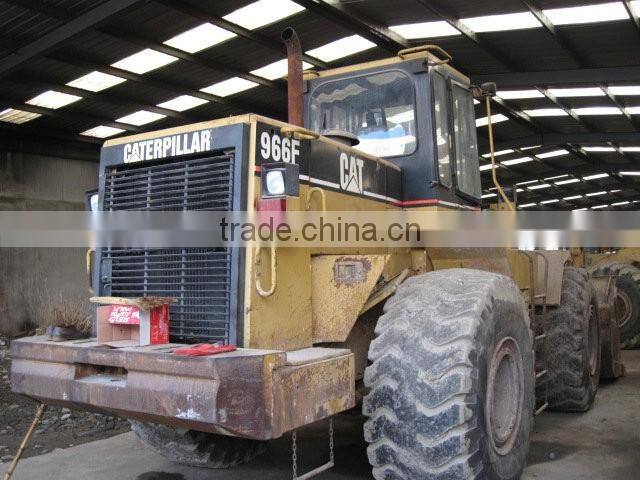 perfect working condition used CAT 966F wheel hydraulic loader