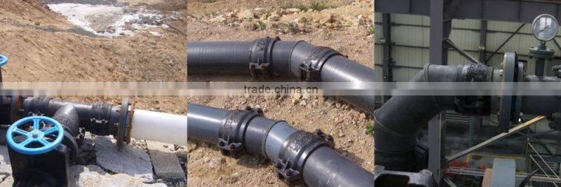 Professional Design Steel Clamps for Plastic Nylon Pipe