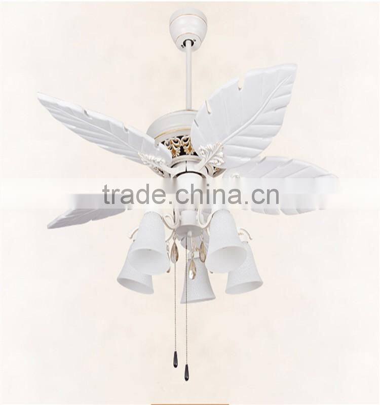 crystal fan lights with LED light