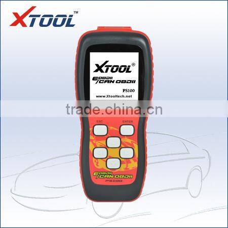 100% original free update via internet XTOOL PS100 CAN OBDII/EOBDII scanner PS 100