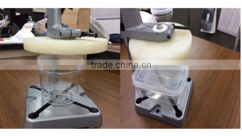 Original handy sealing device food packaging equipment available for various shapes