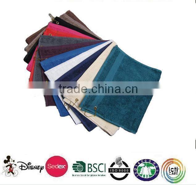 microfiber hair towel for home and hair salon use /custom beach towel