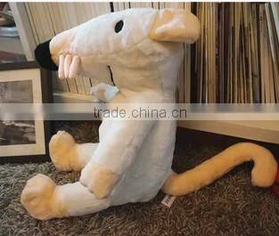 plush toys/animal plush toys/ plush mouse toy with scarf/plush soft mouse toy/stuffed animal plush toy