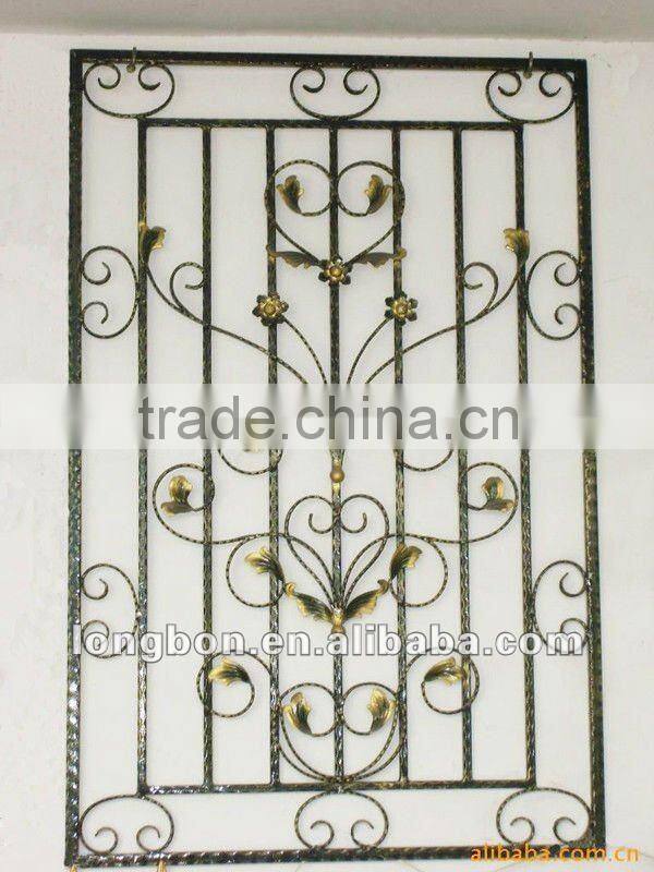 2013 Top-selling modern decorative metal window fencing