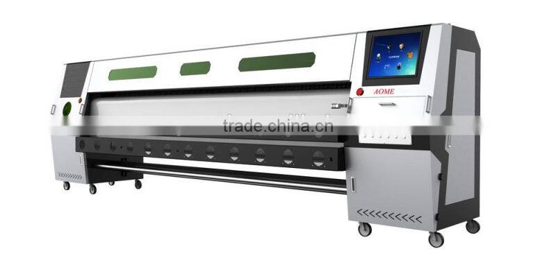 CRYSTEK F12 3.2m Outdoor digital printing machine solvent printer