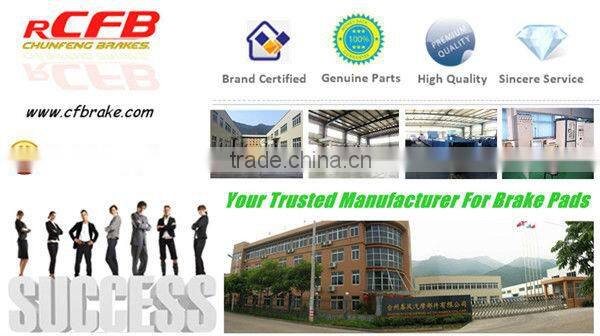 Car Brake Pad For Toyota Land Cruiser, Prado, Sequoia, Tacoma, Tundra