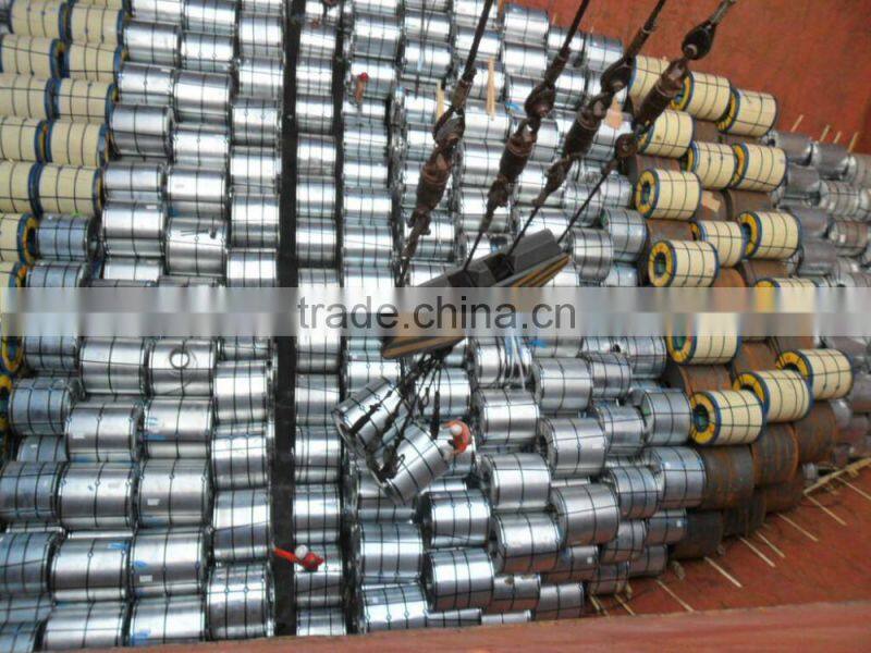 Prime Hot Dip Galvanized Coils ASTM A653 CS-B