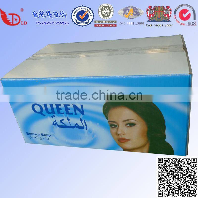 Colorful carton beverage box with the custom design and good quality