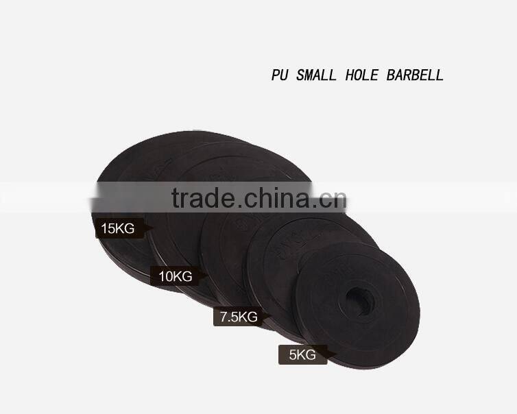 Hot selling Weight lifting Bumper whole rubber Weight lifting plates