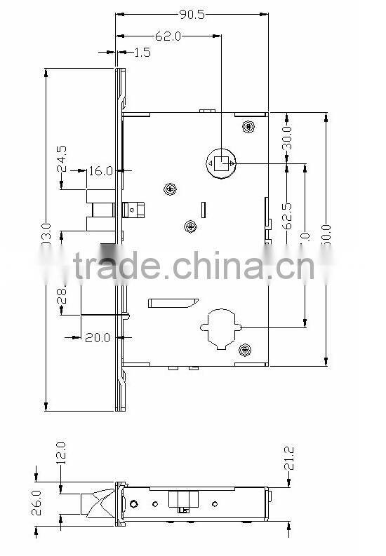 GD Password Door Digital Wireless Lock