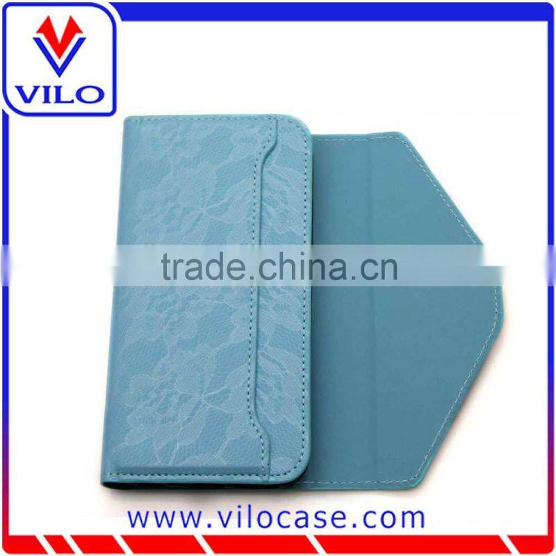 Luxury high quality wallet leather case for iphone 6s