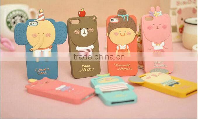 Romane Hello Greeks Forest Series Silicone Case Cover for samsung galaxy s5