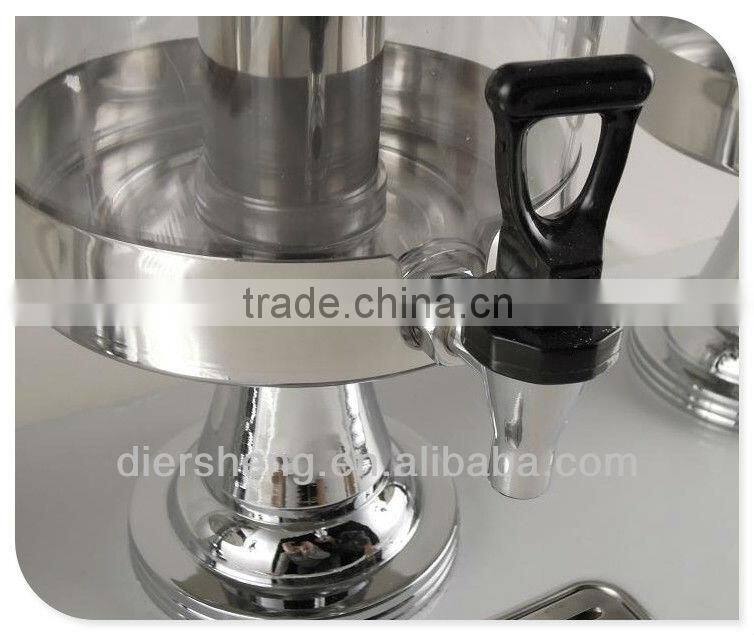 Single Head Stainless Steel Used Fruit Juice Dispenser,Cold Juice Dispenser
