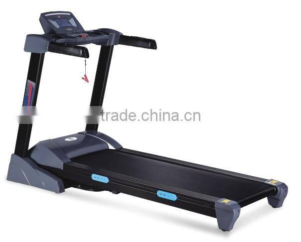 6.5 inch panel running gym equipment,home used treadmill fitness with shock absorber
