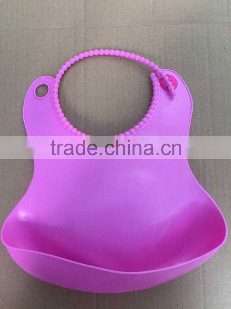 Best selling new baby products Silicone/TPE baby bibs for free samples baby bib manufacturer