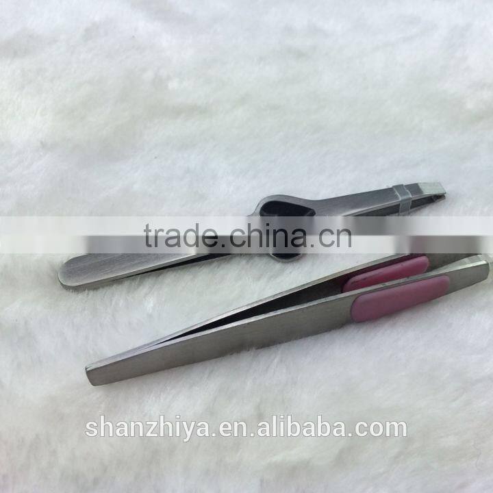 flat smart tweezer with high quality fashion style