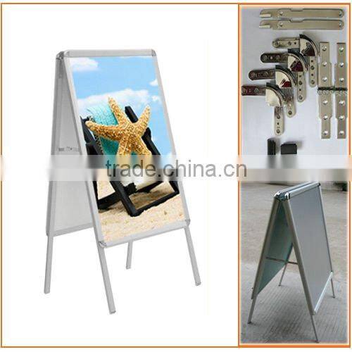 Hot-selling Aluminum A Frame Poster Board with Single Side and Double Side