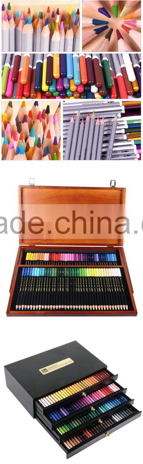 Premium/High Quality watercolor Pencil For Professional Artists,120 colors
