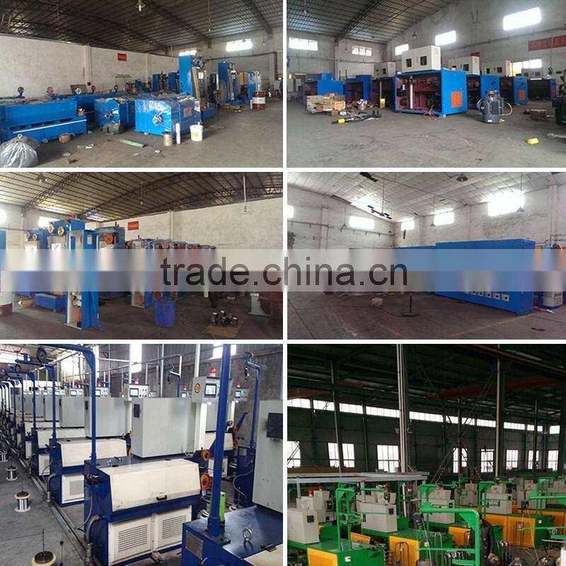 Best quality dry type straight line wire drawing machine