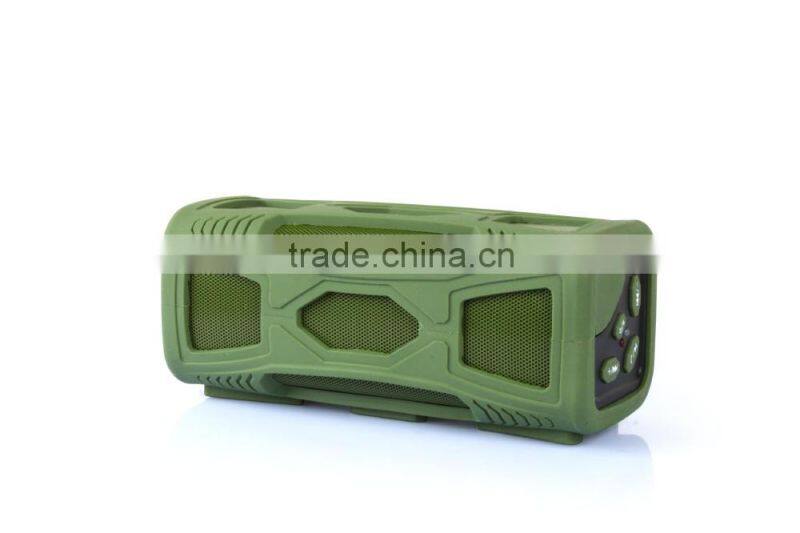 Waterproof Speaker Outdoor Stereo Shockproof Wireless Bluetooth 4.0 Speaker Music Speakers Loudspeaker