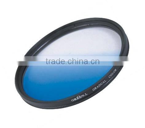 Graduated filter set-red,yellow,blue,green,orange,gray,purple