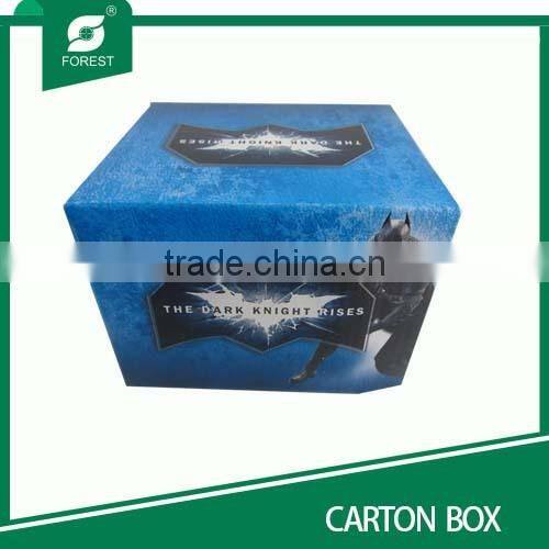 Packaging color cup cartons corrugated cup box