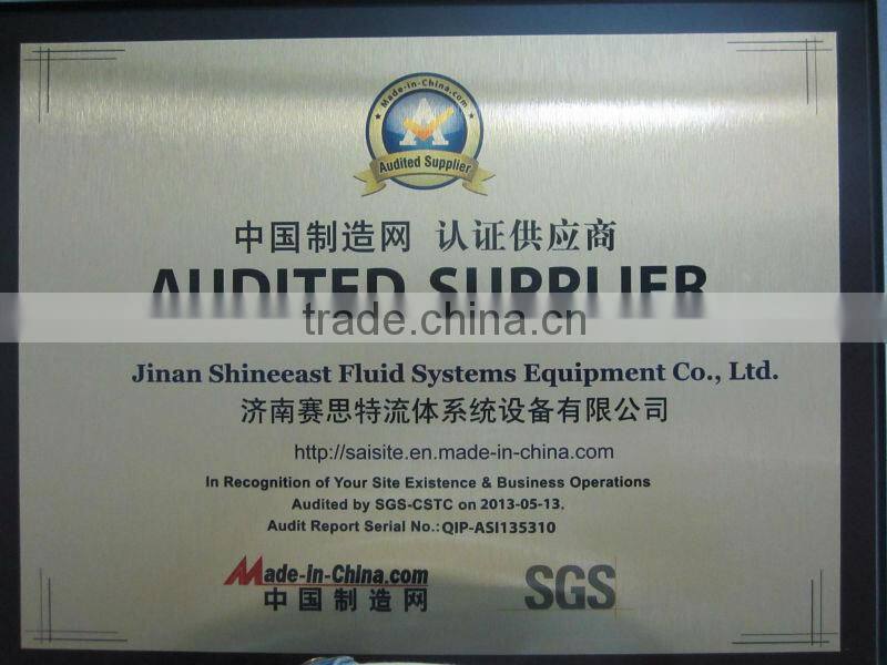 LBS130 Pneumatic Pump Unit---Shineeast, 2013