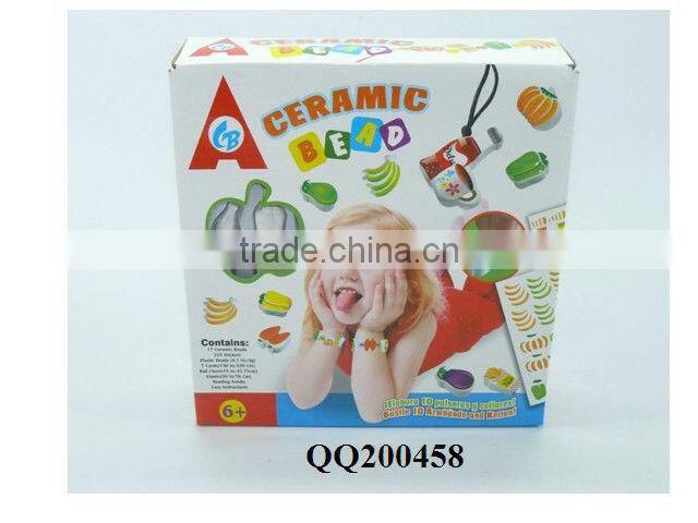 Beautiful resin bead play set