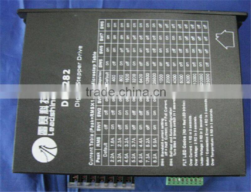 DM2282 leadshine ac 130mm nema 52 stepper motor driver controller