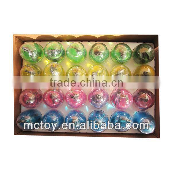 Factory supplier wholesale popular Crystal Egg crystal gift crystal ball dinosaur egg crystal slime toys