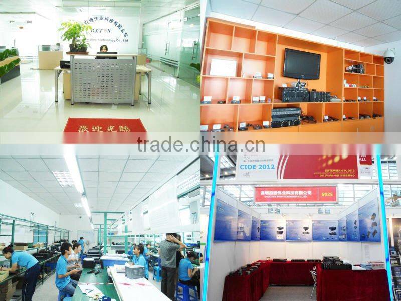 Fiber Optic Converter RJ45