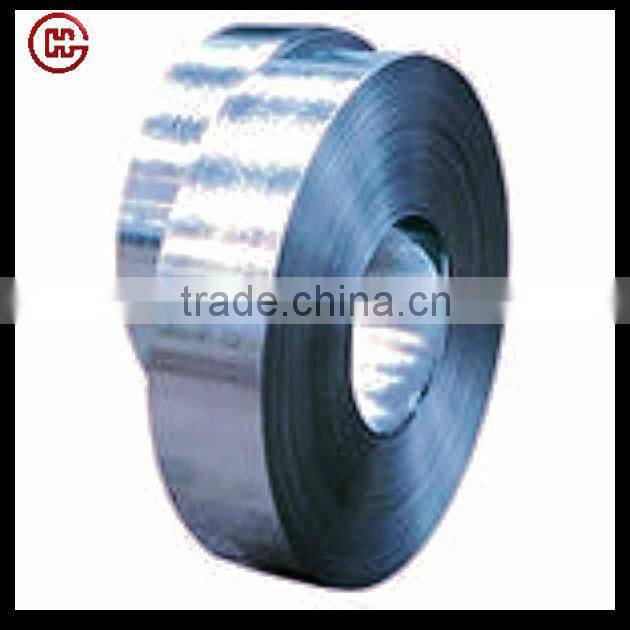 Galvanized steel strip